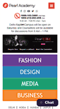 Mobile Screenshot of pearlacademy.com